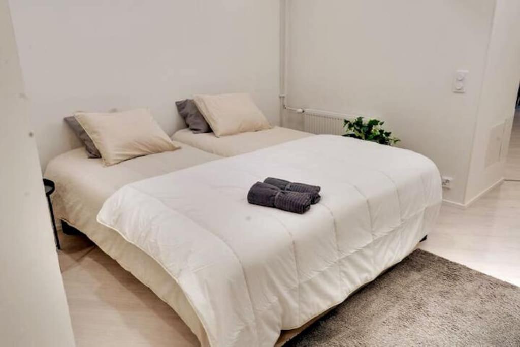 Best Location In Tampere! Modern City Apartment, 2Rooms, Kitchen And Balcony מראה חיצוני תמונה