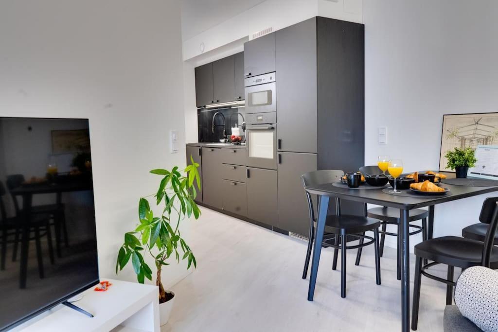 Best Location In Tampere! Modern City Apartment, 2Rooms, Kitchen And Balcony מראה חיצוני תמונה