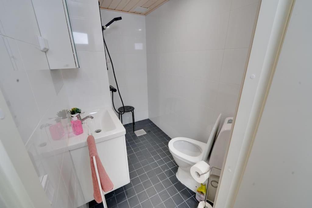 Best Location In Tampere! Modern City Apartment, 2Rooms, Kitchen And Balcony מראה חיצוני תמונה