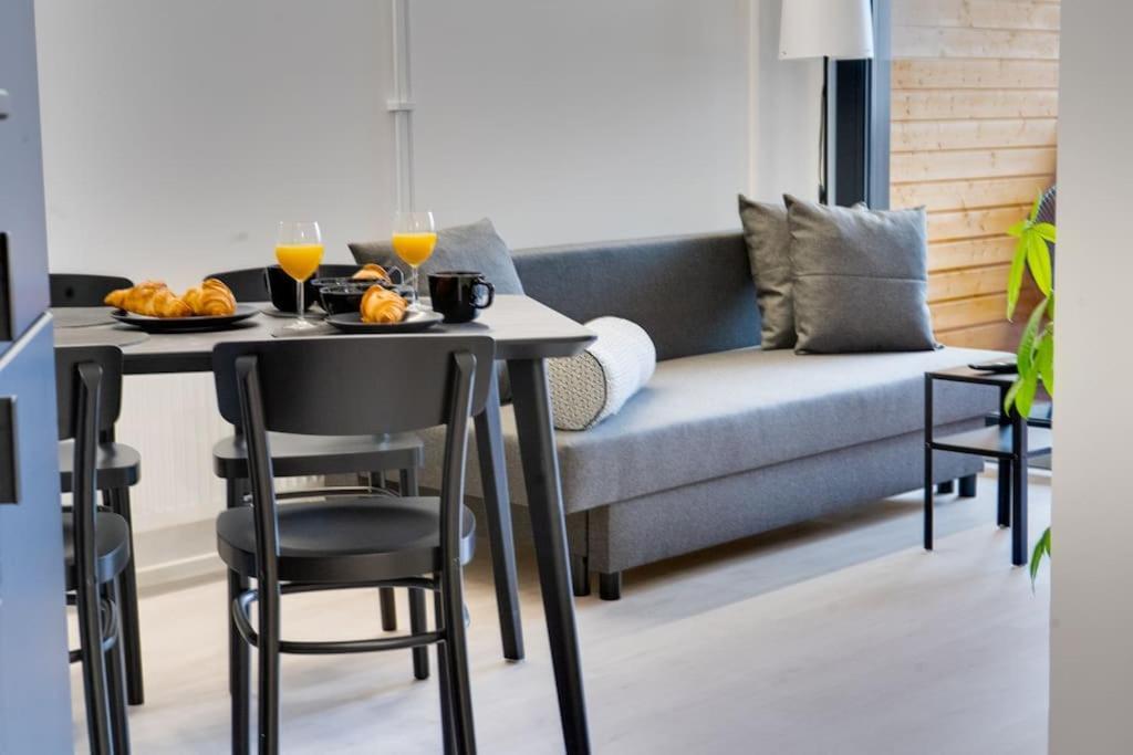 Best Location In Tampere! Modern City Apartment, 2Rooms, Kitchen And Balcony מראה חיצוני תמונה