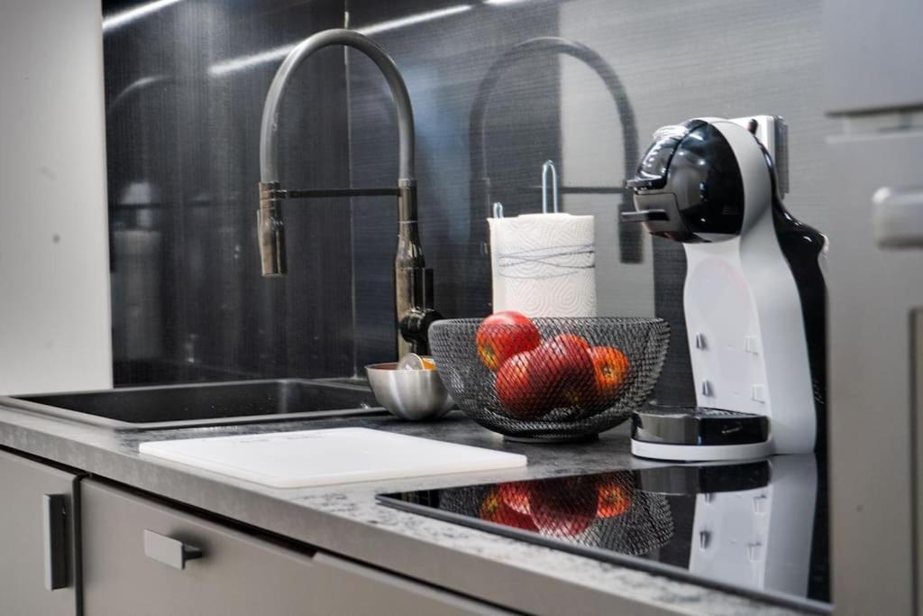 Best Location In Tampere! Modern City Apartment, 2Rooms, Kitchen And Balcony מראה חיצוני תמונה