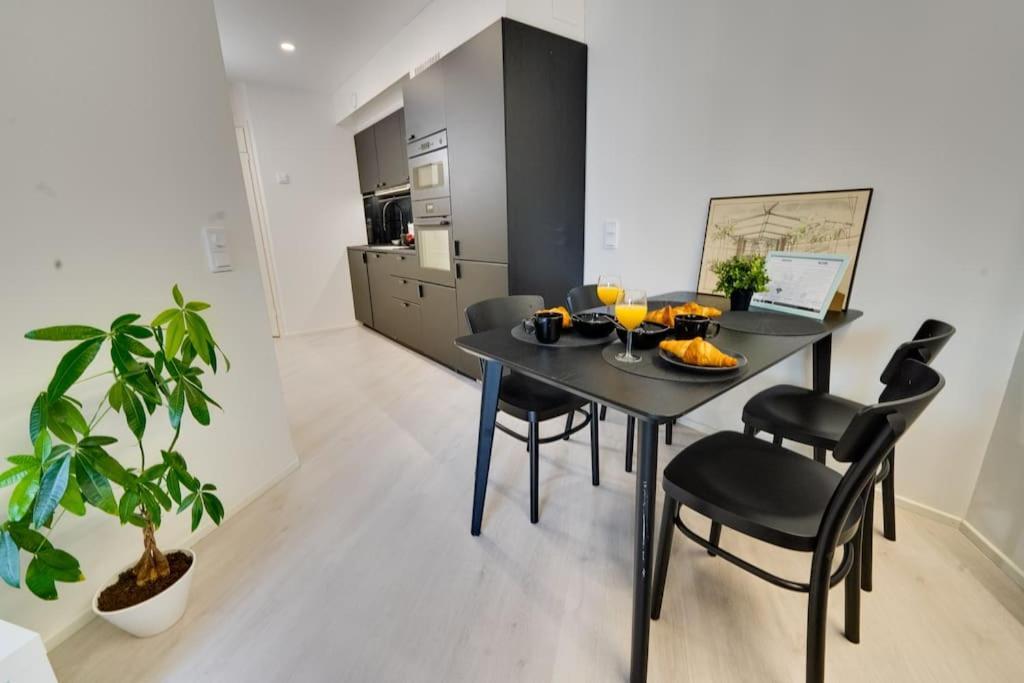 Best Location In Tampere! Modern City Apartment, 2Rooms, Kitchen And Balcony מראה חיצוני תמונה