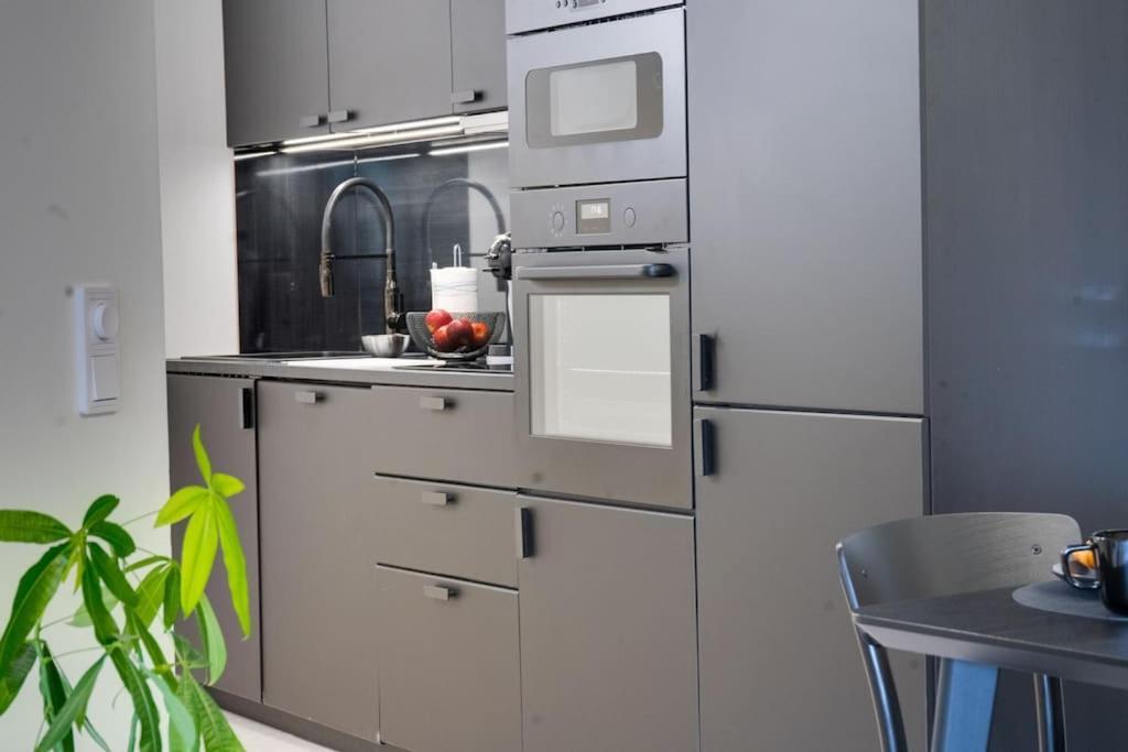 Best Location In Tampere! Modern City Apartment, 2Rooms, Kitchen And Balcony מראה חיצוני תמונה