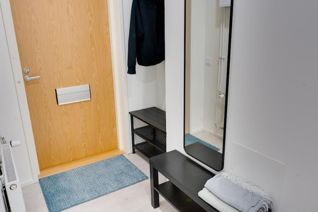 Best Location In Tampere! Modern City Apartment, 2Rooms, Kitchen And Balcony מראה חיצוני תמונה