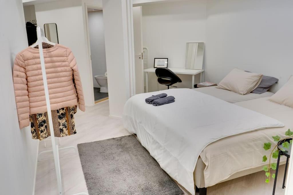 Best Location In Tampere! Modern City Apartment, 2Rooms, Kitchen And Balcony מראה חיצוני תמונה